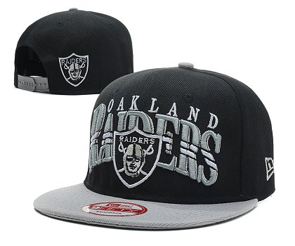 Oakland Raiders Snapback Hat SD 6R05